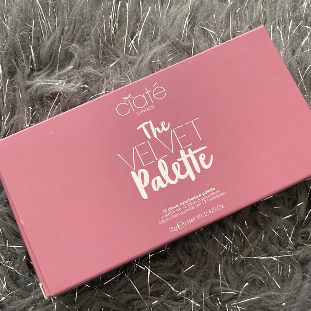 Ciate London Velvet Palette